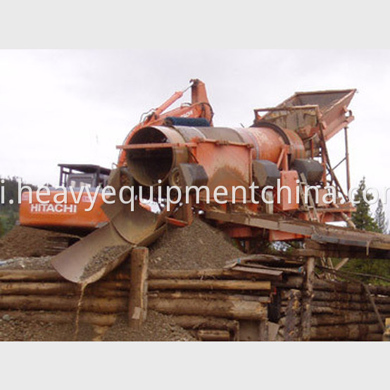 Vibrating Screen Classifier